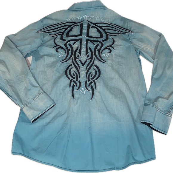 Men’s Medium Long Sleeve Shirt - Picture 8 of 10